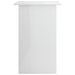 Birou, alb extralucios, 90 x 50 x 74 cm, PAL - WALTI WALTI