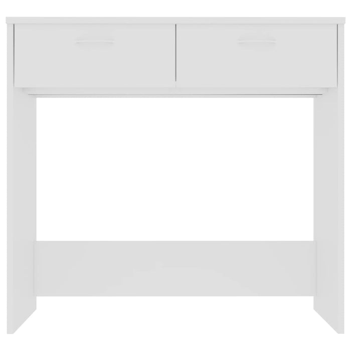 Birou, alb, 80 x 40 x 75 cm, PAL - WALTI WALTI