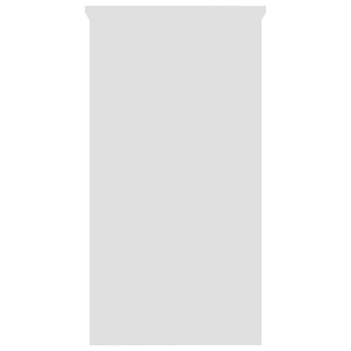 Birou, alb, 80 x 40 x 75 cm, PAL - WALTI WALTI