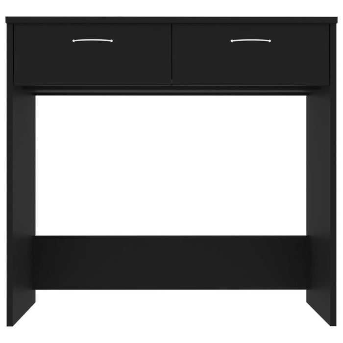 Birou, negru, 80 x 40 x 75 cm, PAL - WALTI WALTI