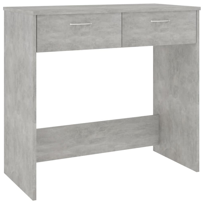 Birou, gri beton, 80 x 40 x 75 cm, PAL - WALTI WALTI