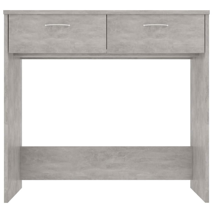 Birou, gri beton, 80 x 40 x 75 cm, PAL - WALTI WALTI