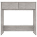 Birou, gri beton, 80 x 40 x 75 cm, PAL - WALTI WALTI