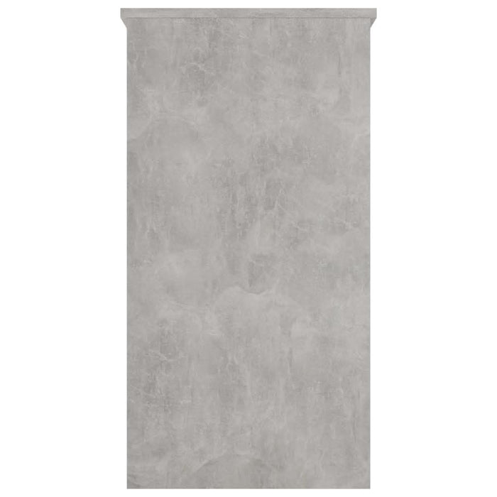 Birou, gri beton, 80 x 40 x 75 cm, PAL - WALTI WALTI