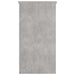 Birou, gri beton, 80 x 40 x 75 cm, PAL - WALTI WALTI