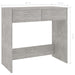 Birou, gri beton, 80 x 40 x 75 cm, PAL - WALTI WALTI