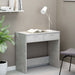 Birou, gri beton, 80 x 40 x 75 cm, PAL - WALTI WALTI