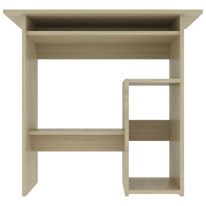 Birou, stejar Sonoma, 80 x 45 x 74 cm, PAL - WALTI WALTI