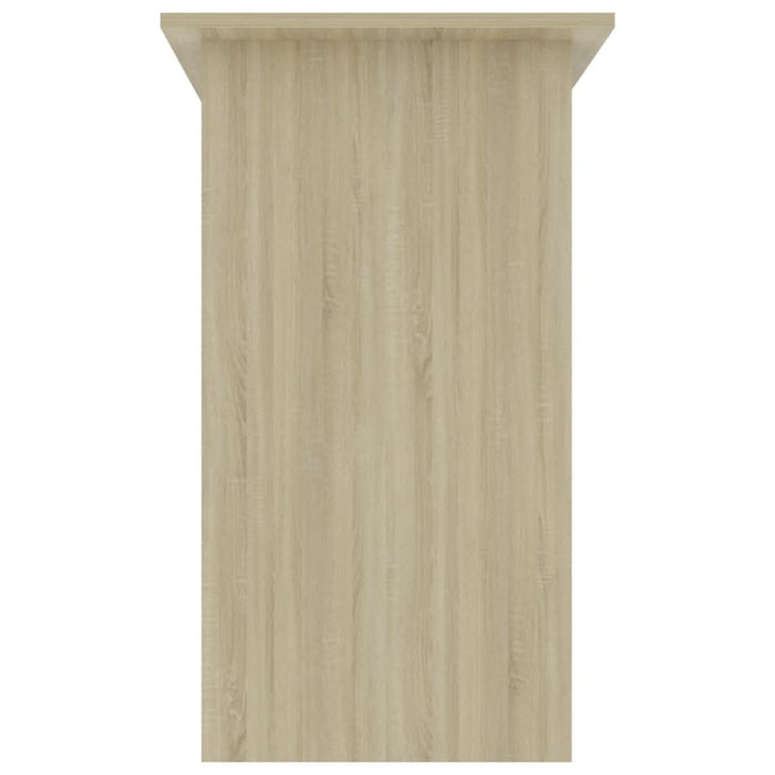 Birou, stejar Sonoma, 80 x 45 x 74 cm, PAL - WALTI WALTI