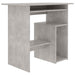 Birou, gri beton, 80 x 45 x 74 cm, PAL - WALTI WALTI