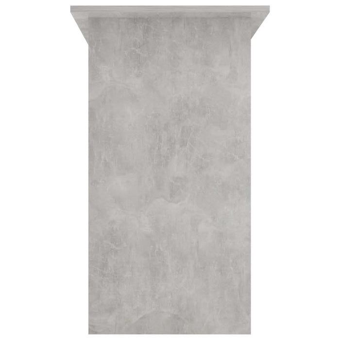 Birou, gri beton, 80 x 45 x 74 cm, PAL - WALTI WALTI
