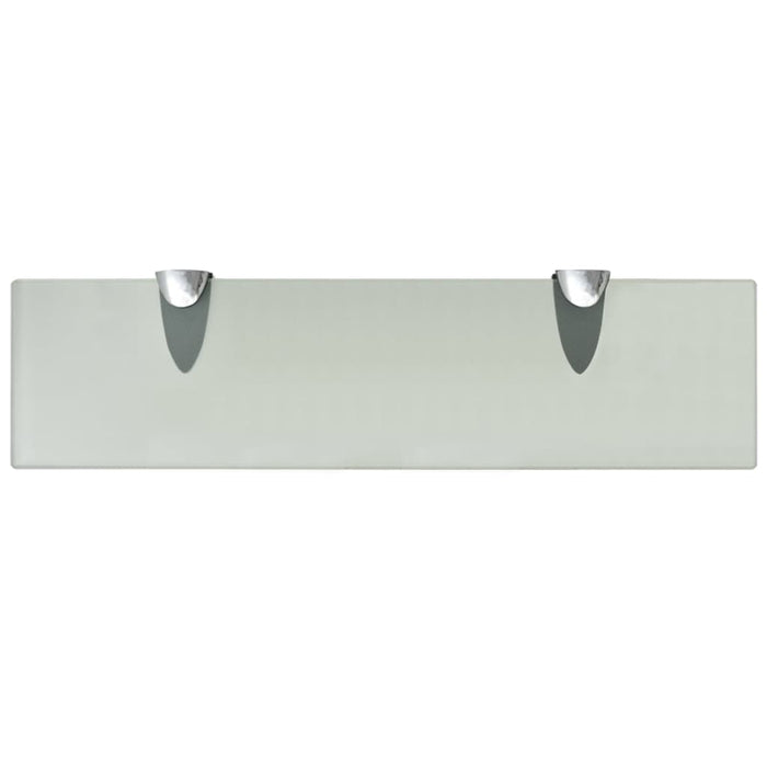 Rafturi suspendate, 2 buc,. 40 x 10 cm, sticlă, 8 mm - WALTI WALTI