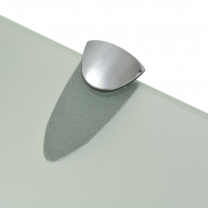 Rafturi suspendate, 2 buc., 90 x 10 cm, sticlă, 8 mm - WALTI WALTI