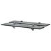 Rafturi suspendate, 2 buc., 50 x 20 cm, sticlă, 8 mm - WALTI WALTI