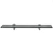 Rafturi suspendate, 2 buc., 50 x 20 cm, sticlă, 8 mm - WALTI WALTI