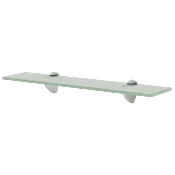 Rafturi suspendate, 2 buc., 50 x 20 cm, sticlă, 8 mm - WALTI WALTI