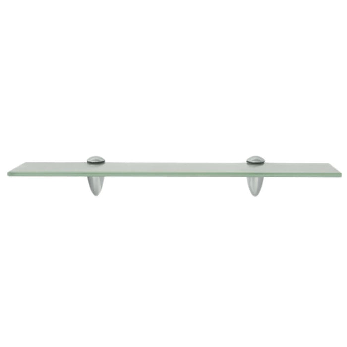 Rafturi suspendate, 2 buc., 50 x 20 cm, sticlă, 8 mm - WALTI WALTI