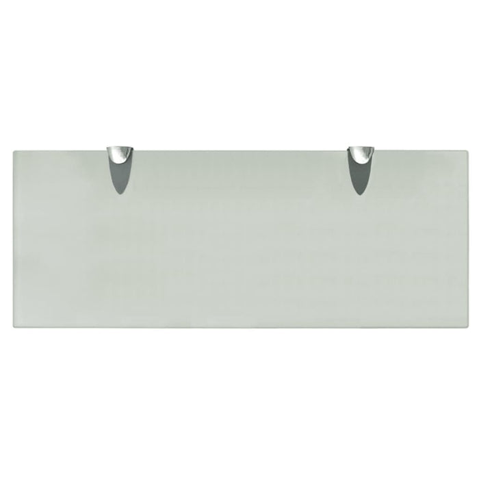 Rafturi suspendate, 2 buc., 50 x 20 cm, sticlă, 8 mm - WALTI WALTI