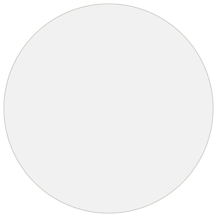 Folie de protecție masă, transparent, Ø 60 cm, PVC, 2 mm - WALTI WALTI