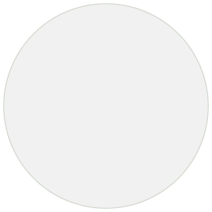 Folie de protecție masă, transparent, Ø 110 cm, PVC, 2 mm - WALTI WALTI