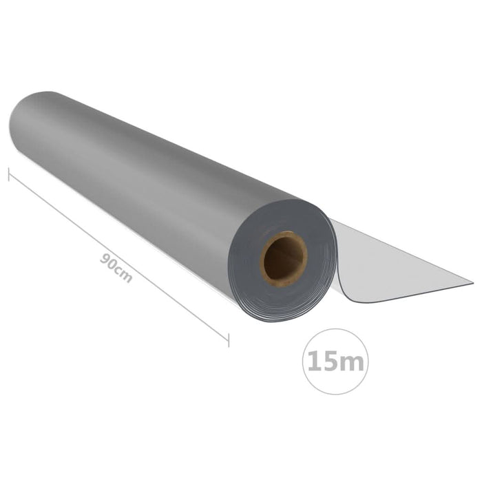 Rolă folie de protecție masă, mată, 0,9 x 15 m, PVC, 2 mm - WALTI WALTI