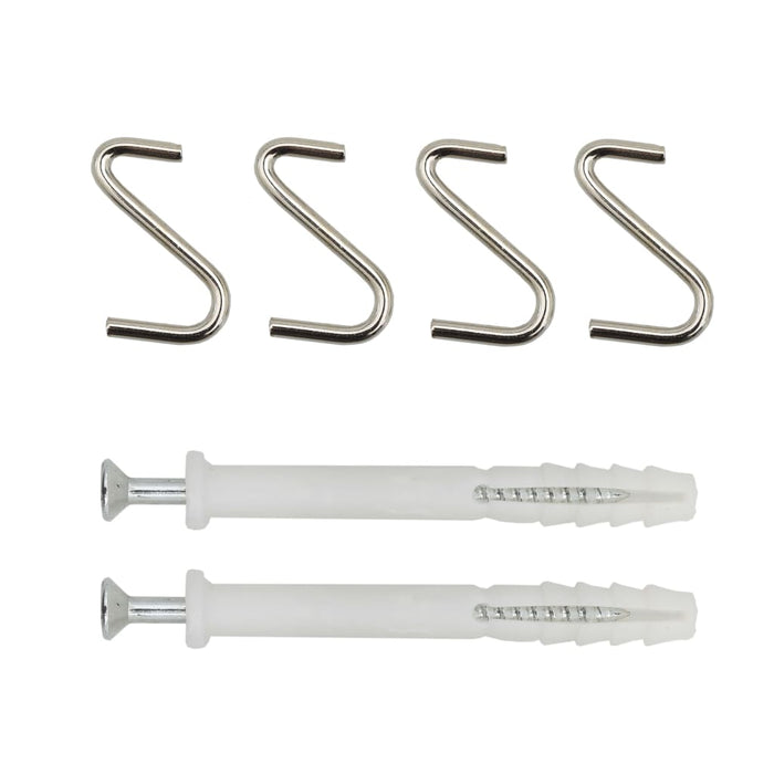 Dulap cuptor microunde, negru, 60x39,6x79,5 cm, lemn prelucrat - WALTI WALTI