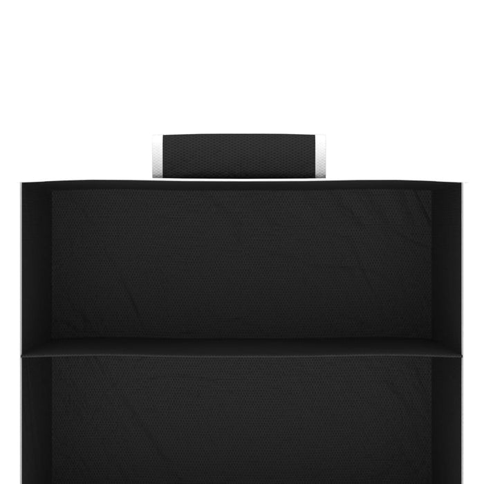 Organizatoare suspendate dulap, 2 buc., cu 10 rafturi, textil - WALTI WALTI