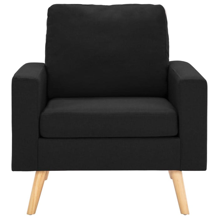 Fotoliu, negru, material textil - WALTI WALTI
