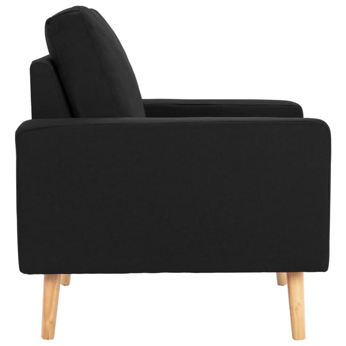 Fotoliu, negru, material textil - WALTI WALTI