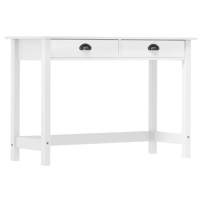Masă consolă Hill cu 2 sertare, 110x45x74 cm, lemn masiv pin - WALTI WALTI