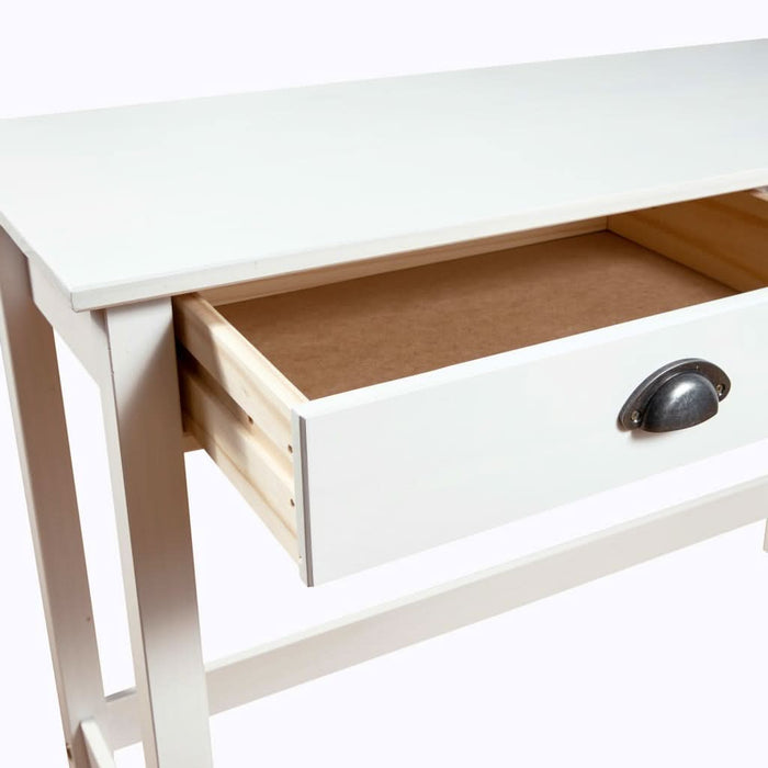 Masă consolă Hill cu 2 sertare, 110x45x74 cm, lemn masiv pin - WALTI WALTI