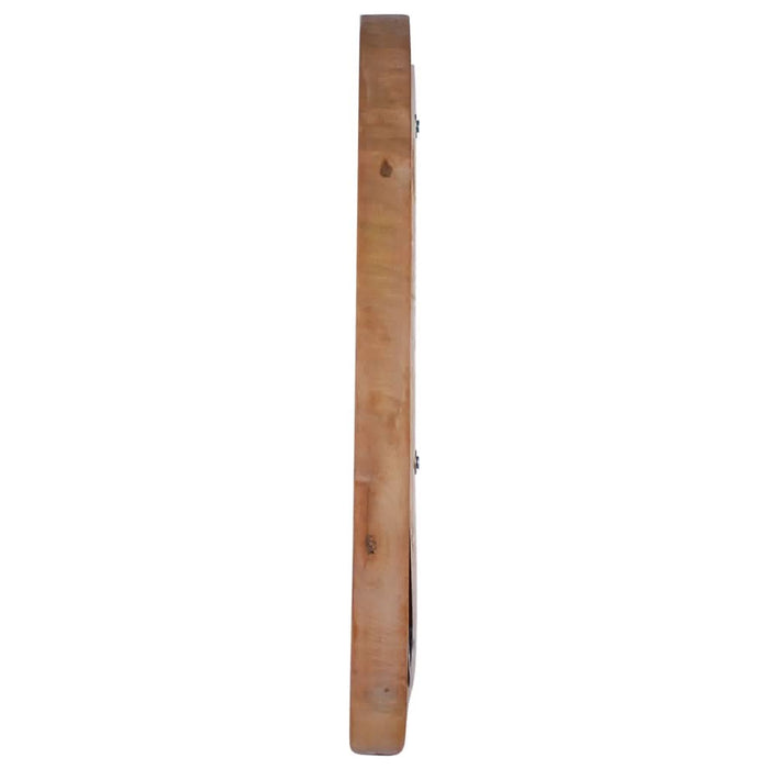 Oglindă de perete, 40 cm, tec, rotund - WALTI WALTI