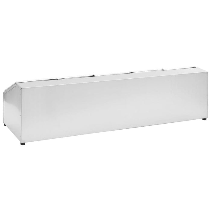 Recipient Gastronorm cu 5 secțiuni GN 1/6 oțel inoxidabil - WALTI WALTI