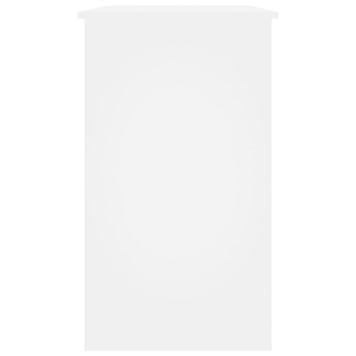 Birou, alb, 90 x 45 x 76 cm, PAL - WALTI WALTI