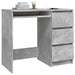 Birou, gri beton, 90 x 45 x 76 cm, PAL - WALTI WALTI