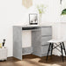 Birou, gri beton, 90 x 45 x 76 cm, PAL - WALTI WALTI
