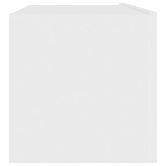 Comodă TV, alb, 100 x 30 x 30 cm, PAL - WALTI WALTI