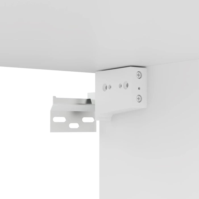 Comodă TV, alb, 100 x 30 x 30 cm, PAL - WALTI WALTI