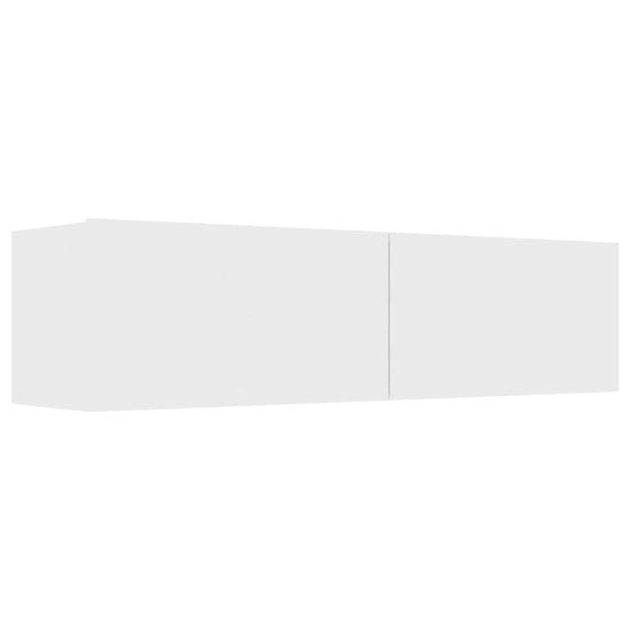 Comodă TV, alb, 120 x 30 x 30 cm, PAL - WALTI WALTI