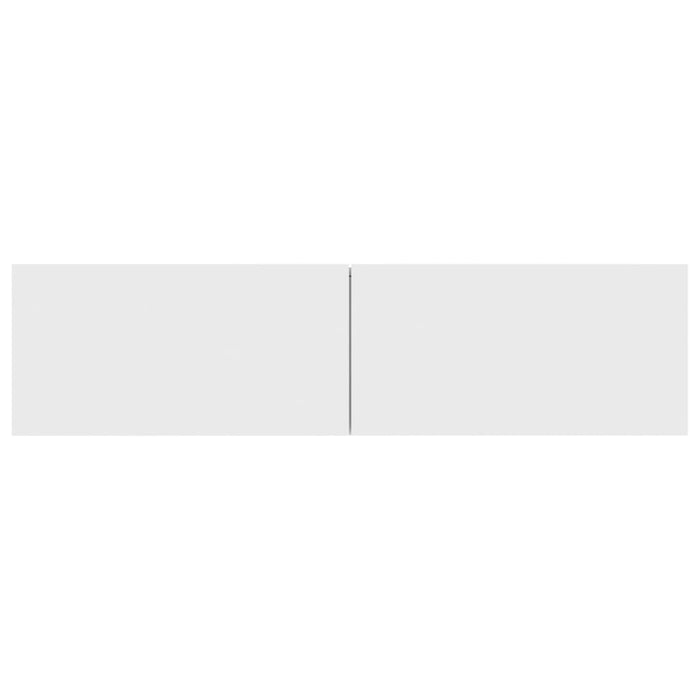 Comodă TV, alb, 120 x 30 x 30 cm, PAL - WALTI WALTI