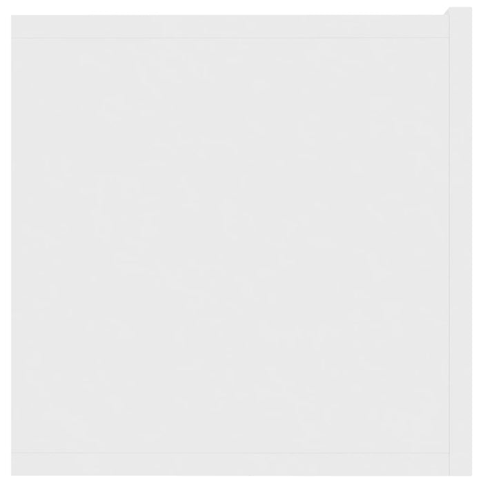 Comodă TV, alb, 120 x 30 x 30 cm, PAL - WALTI WALTI