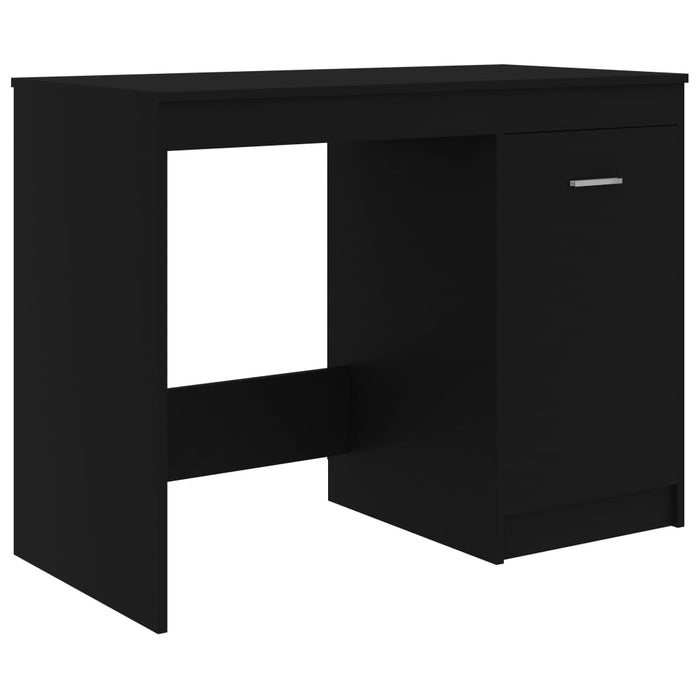 Birou, negru, 100 x 50 x 76 cm, PAL - WALTI WALTI