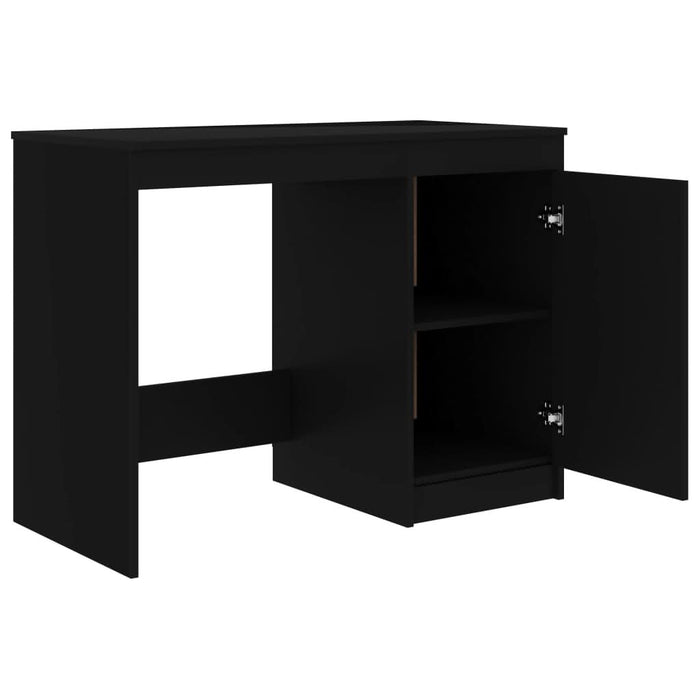 Birou, negru, 100 x 50 x 76 cm, PAL - WALTI WALTI