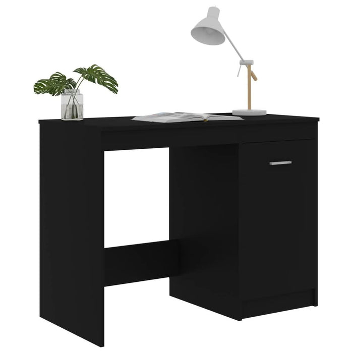 Birou, negru, 100 x 50 x 76 cm, PAL - WALTI WALTI