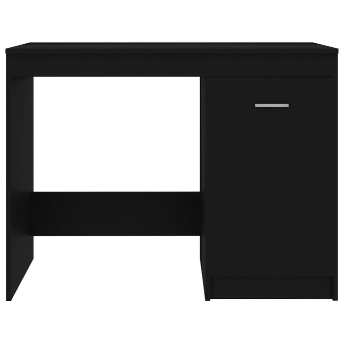 Birou, negru, 100 x 50 x 76 cm, PAL - WALTI WALTI