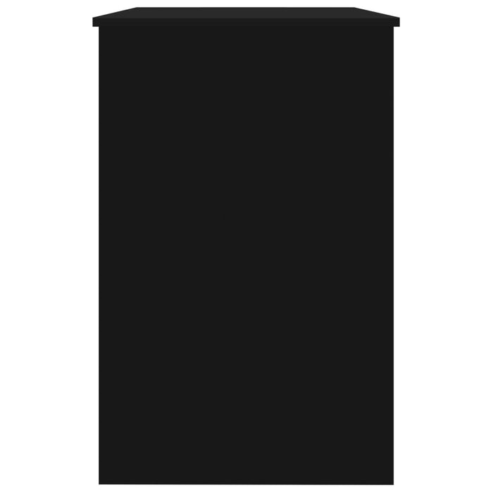 Birou, negru, 100 x 50 x 76 cm, PAL - WALTI WALTI