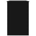 Birou, negru, 100 x 50 x 76 cm, PAL - WALTI WALTI