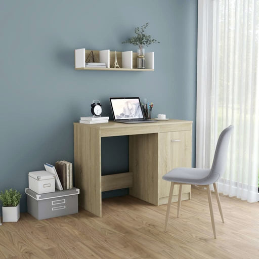 Birou, stejar Sonoma, 100 x 50 x 76 cm, PAL - WALTI WALTI