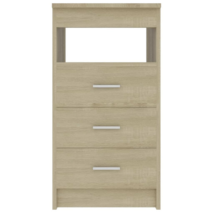 Dulap cu sertare, stejar sonoma, 40x50x76 cm, lemn compozit - WALTI WALTI