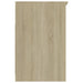 Dulap cu sertare, stejar sonoma, 40x50x76 cm, lemn compozit - WALTI WALTI